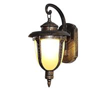 Lampada da Parete per Esterno della Villa, Impermeabile, per casa di Lusso, Balcone, Vintage, per Esterni, Retro, Lanterna da Parete, Lampada da Parete a Sospensione, Giardino Europeo