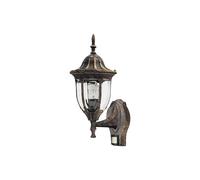 Lampada da parete per giardino Milano up60Wa.gold IP43 sense