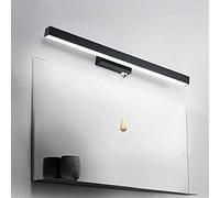 Lampada da parete per il trucco a LED da bagno sopra lo specchio con interruttore di trazione sotto la lampada dell'armadio Illuminazione ad angolo regolabile a 360° Lampada da trucco a LED