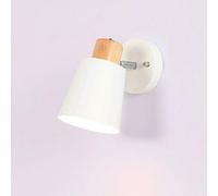 Lampada da parete per interni Studio Pareti viventi Sconce Apparecchio di illuminazione Up Down Illuminazione decorativa da comodino per interni con lampade Case Corridoio Applique Lampada per scale