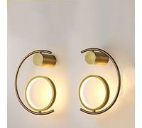 Lampada da Parete per Internida da Parete per Comodinoda da Camera da Lettoda da Parete Dal Design Creativoda da Parete Di Sfondoda da Atmosferada da Terra a Colonna Lanterna Volante Applique da Paret