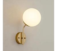 Lampada da parete per letto con luce a specchio LEGH GOLD GLOBE BAMBAMBRO VILLA Parete Multifunzione Corridoio Bagno Vanity Specchio Faro Robusto Durevole / Standard Lampada decorativa da parete per