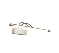 Lampada da parete per quadri Mirror in Metallo Finelli Bronzo