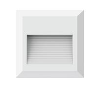 Lampada da parete per scale a LED, lampada da gradino, luce da esterno bianca, lampada da parete IP65