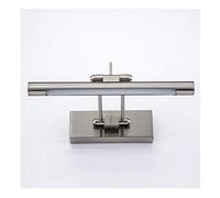 Lampada da parete per specchio da bagno Lampada da parete antiappannamento per bagno a LED Lampada da toeletta per armadio a specchio Fari a specchio in acrilico retrò, lampada a specchio (Colore :