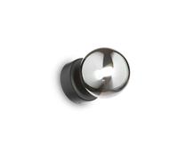 Perlage ap1 nero lampada da parete G9 [EEK: A]