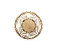 Lampada da Parete/ Plafoniera Clava Up Medium Oak