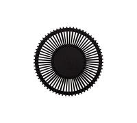 Lampada da Parete/ Plafoniera Clava Up Medium Rovere Nero
