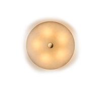 Lampada da Parete/ Plafoniera Tala Magma in Ottone Massiccio