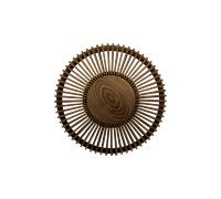 Lampada da Parete/ Plafoniera Umage Clava Up Medium Rovere Scuro