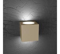 AREA APPLIQUE 2 LUCI BIEMISSIONE SABBIA 1127-AG-SA