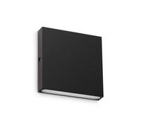 Lampada da Parete Post-It 3W Luce Calda 3000K Finitura Nero Ideal Lux