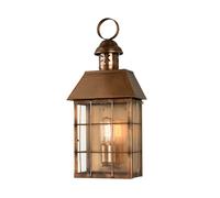 Lampada Da Parete Premium In Ottone E Vetro IP44 Per Esterni Vintage MICARE