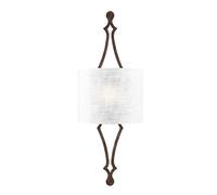Lampada da Parete Quadri Ferro Antico B: 29cm Vintage Luce Soggiorno Corridoio