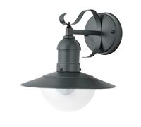 Lampada da parete Rabalux, per esterni, IP44, E27, max 60W, verde, Oslo
