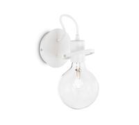 LAMPADA DA PARETE RADIO AP1 BIANCO