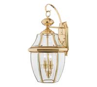 Lampada da Parete regina Di Ottone IP44 Inossidabile Vintage Grande Esterni Casa