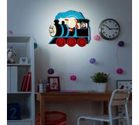 Lampada Da Parete Regolabile Blu Per Bambini Camera Da Letto [EEK: Non valutato]