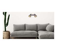 Lampada Da Parete Regolabile Gitter Spot Lampada In Legno Grigia L Big.Ligt [EEK: Inaditato]