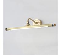 Lampada da parete regolabile lunga striscia specchio frontale lampade LED lampada da toeletta apparecchio di illuminazione lineare for bagno sopra l'armadietto dello specchio,per la scala d'ingresso