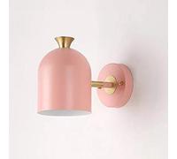 Lampada da parete regolabile moderna nordico E27 - Elegante applique in metallo per interni, soggiorno, studio e camera dei bambini - Lampada da lettura decorativa
