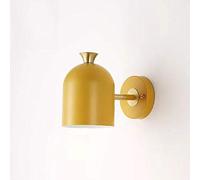 Lampada da parete regolabile moderna nordico E27 - Elegante applique in metallo per soggiorno, camera da letto e camera dei bambini, luce decorativa da lettura per interni e soluzione di illuminazione