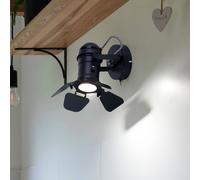 Lampada Da Parete Regolabile Per Illuminazione Di Camera Da Letto E Ospiti A LED [EEK: G]