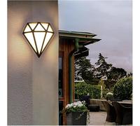 Lampada da parete retrò for esterni, lampada for villa europea, impermeabile, luce for porta giardino esterna, portico vintage,lampadario