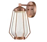 Lampada Da Parete Retro In Rame Corina 13 W LED Dimmerabile Outdoor
