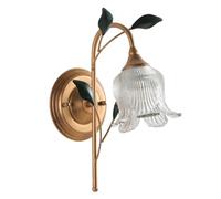 Lampada da Parete Retrò Pastorale Americana,Da da Parete Europea Moderna e Semplice,Da da Parete a Led per Soggiorno,Da da Comodino per Camera da Letto Francese, 1/1