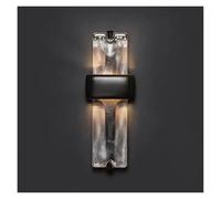 Lampada da Parete Rustica,Pada da Parete Dir Soggiorno, Appla Led, Scale, Corridoio, Camera da Letto Nordica, Comodino, Illuminaziper la Casa/Luce Calda/A