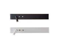 Lampada da Parete Semplice e Moderna, Lampada da Parete per Lettura, LED, 20 + 3W, spogliatoio, Camera da Letto, corridoio del Soggiorno, terrazza della Villa, Balcone con