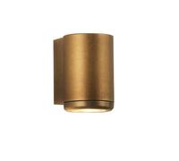 Lampada da Parete Singola Per Esterni Jura A LED in Ottone Massiccio