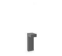 Lampada da Parete Sirio Finitura Antracite IP65 Con Dimmer Ideal Lux