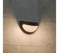 Lampada da parete solare a LED Philips Swyn, nera, con sensore, IP44 Philips