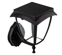 Lampada da parete solare a led V-tac 2892 VT-982 -2W 3000/6000K nero