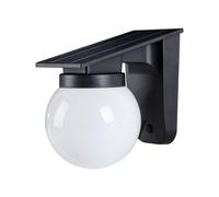 Lampada da parete solare da esterno con sensore di controllo della luce per reci [EEK: A+]