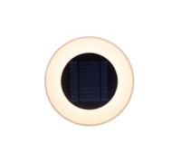 Newgarden Wally Lampada da parete solare a LED, Ø 39 cm Newgarden