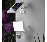 Lampada Da Parete Solare LED Con Sensore Di Movimento Luce Esterna Bianca SO39