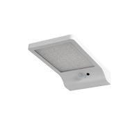 Lampada Da Parete Solare LED OSRAM 4000 K IP44 Sensore Bianco 11 cm