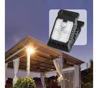 Lampada Da Parete Solare, Luce per Recinzione E Illuminazione Da Giardino a LED