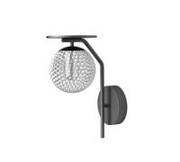 Lampada da Parete Solare Moderna per Esterni, Applique in Acciaio Inossidabile con Globo in Acrilico, Lanterna a Led Crepuscolare Impermeabile Ip65 per Giardino, Patio, Recinzione, Ingresso, Cortile,