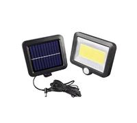 Lampada da Parete Solare per Esterni con Sensore di Movimento - Luci LED Impermeabili per Giardino, Strada, Veranda