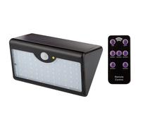 Lampada da parete solare + telecomando LED SMD 900 lm
