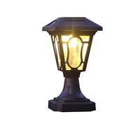 Lampada da Parete Solare Vintage, Impermeabile, da Giardino, da Esterno, a LED, Super Luminosa, da Parete, da Giardino Europeo, da Terra, per Portico, Patio, luci a pilastro, da terrazza, Patio