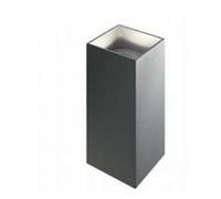 Applique a LED Sovil quadrata per esterno 12W 4000K Grigio 99148/16