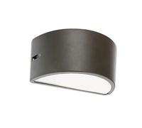 LAMPADA APPLIQUE DA ESTERNO/INTERNO SOVIL UMBE CHIUSA, LAMPADINA NON INCLUSA, E2