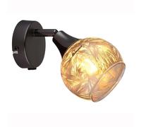 Lampada da Parete Spot Corridoio E14 Vetro Bed Breakfast - - Regolabile H 14 CM [EEK: Non valutato]