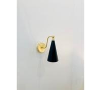 Lampada da parete stile moderno ispirata radiante artigianale metà secolo lam...