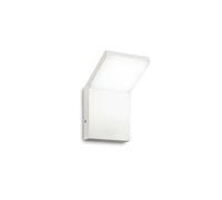 STYLE ap 3000k Lampada parete esterno Bianco L 10 x 17 cm IP54 Ideal Lux 269139